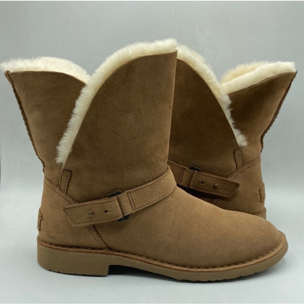 UGG Women's Syden Chestnut Suede Boots